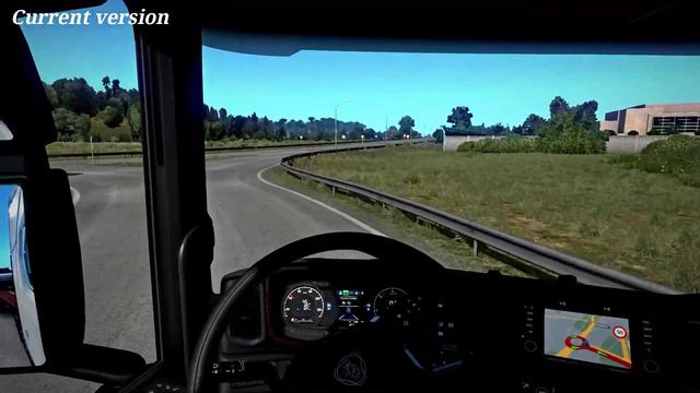 [ETS2] Realistic Steering With Keyboard - DEMO | Updated Version