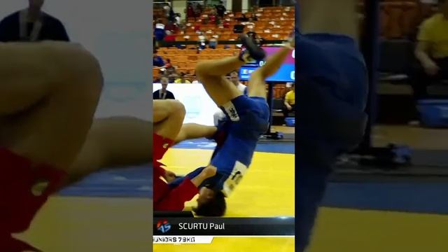 TOP #SAMBO ACTION from the European SAMBO Championships in Serbia - Топовое #самбо