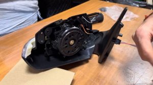 Зеркало заднего вида Солярис 2 с автоскладыванием