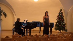 Зара Левина " Вы куда, куда, ручьи "