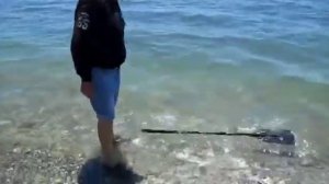 Лайфхак, как не утопить лодочные вёсла.