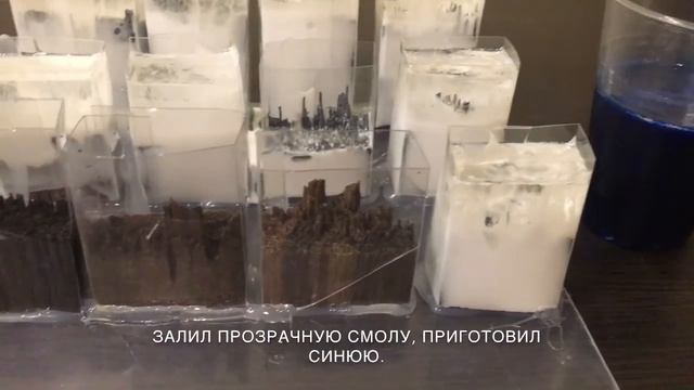 Как сделать кольцо (украшение) из дерева и эпоксидной смолы