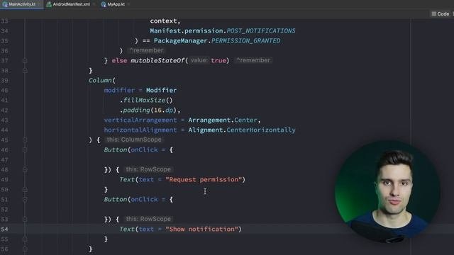 THIS Is How You Use Notifications On Android API 33+ (Notification Permission)