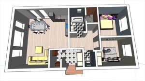 Строим дом на 3 сотках в Новой Москве. Начало проекта.