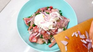 "Сочный и ароматный кролик в сметанном соусе" очень вкусно. Кулинарный канал "НА КУХНЕ У МАМЫ"