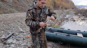 рыбалка на реке Амур резинкой