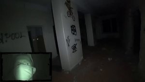 НОЧЬ В СТРАШНОЙ БОЛЬНИЦЕ С ПРИЗРАКОМ !