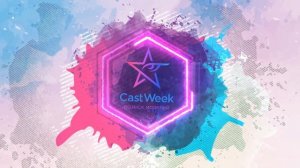 Новый анимированный логотип CastWeek.