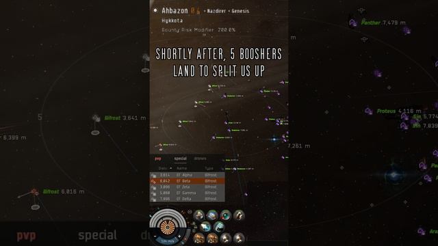 Saving an Astrahus from The Cheater of Ahbazon | EVE Online