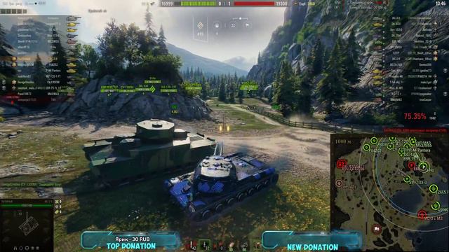 ИС-2 II, ДВА ТОП СТВОЛА, СОВСЕМ ДРУГАЯ ИГРА, World of Tanks смотреть онлайн