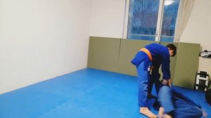 HIZA GURUMA & O-SOTO-OTOSHI / ПОДСЕЧКА В КОЛЕНО - ПОДНОЖКА