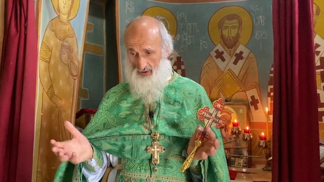 О силе веры. Проповедь архимандрита Вениамина от 22 августа 2021 года