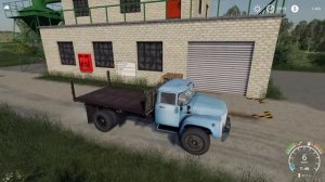 FS 19 - Купил ПРОИЗВОДСТВО.  Везу сырьё для производства.  Продаю ЛЕС - Фермер в БАЛДЕЙКИНО # 15