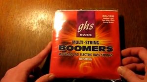 Как выбрать струны для бас гитары