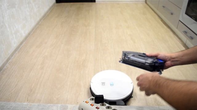 Моющий робот-пылесос Yeedi k650 Обзор и тест. Современный, стильный, функциональный, главное дешевы смотреть онлайн