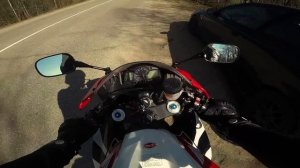 Бодрая Honda Civic vs Honda CBR600RR