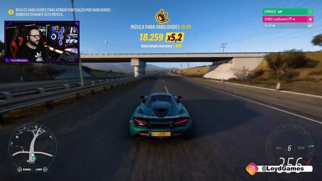 FORZA HORIZON 5 - MCLAREN 720S SPIDER vs PORSCHE GT3 RS смотреть онлайн