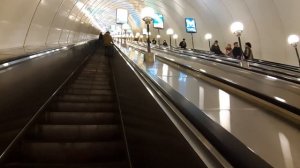 Санкт-Петербург, станция метро Международная