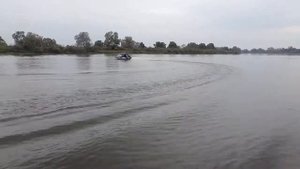 Тент трансформер Лодка Касатка 335 + Hidea 9.8