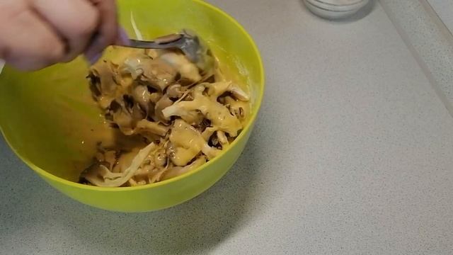 Грибы в кляре! Улетают на ура! смотреть онлайн