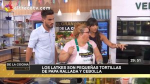 El gran premio de la cocina - Programa 04/02/19 - Jurado Invitada: Ana MarÍa Cores