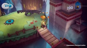 Sackboy ps4 Играем вместе