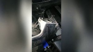 Не работает омыватель BMW e53