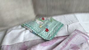 САМЫЙ ДРЕВНИЙ СПОСОБ СТИРКИ ЦВЕТНОЕ , ЛЁН ....
