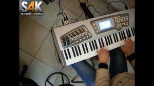 ALESIS FUSION HD6 WORKSTATION SYNTH | JAMMING | Synthcloud