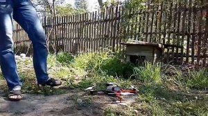 Тест АПМ режим стабилизации. Особенность резкого газа. Полет