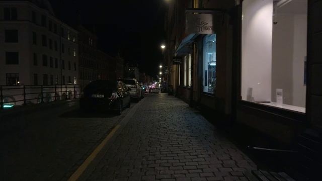 Stockholm Nightlife Walking Tour - Friday night in Stockholm, Södermalm (4K)