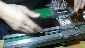 ДОРАБОТКА ЗАДНЕЙ БАБКИ ТОКАРНОГО СТАНКА Т-65