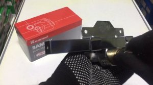 замок-засов накладной АЛЛЮР CS-170 LL