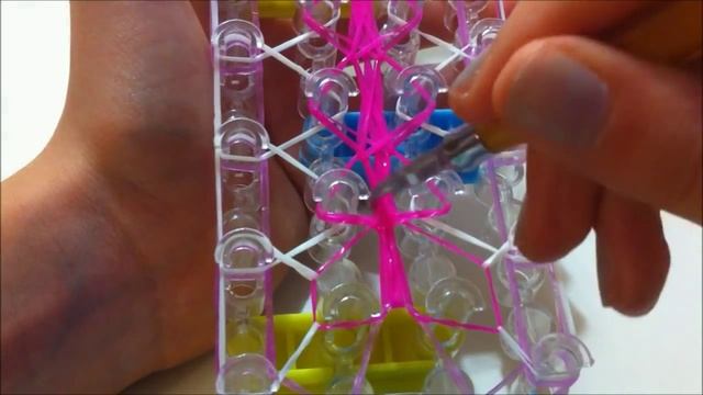 Как сделать крутой браслет из резинок своими руками? смотреть онлайн