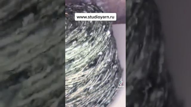 ПРЯЖА БУКЛЕ В БОБИНАХ ИЗ ИТАЛИИ
