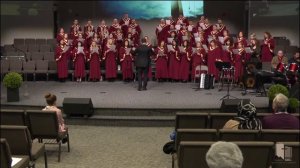 Небес лазурь, манит меня. Хор Левит. Церковь на Горе.