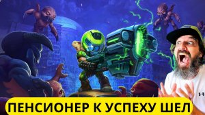 Пенсионер делает успехи в DOOM на NIGHTMARE