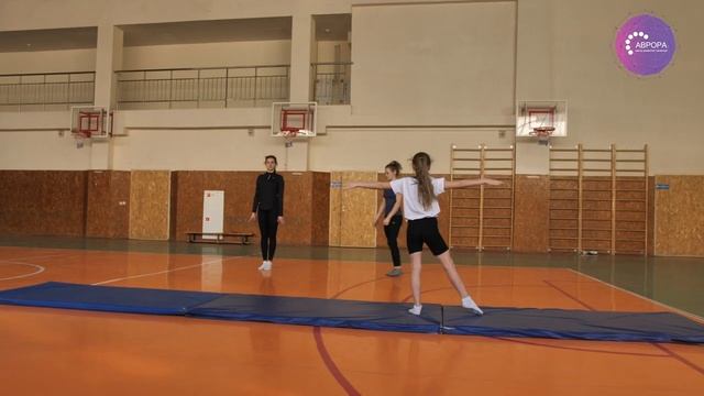 Урок по гимнастике-5