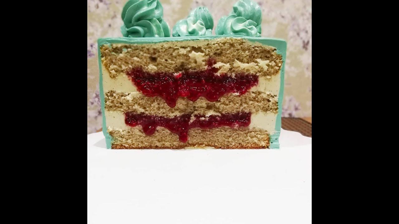 КОНДИТЕРСКАЯ ШКОЛА Торт Фисташка Малина
