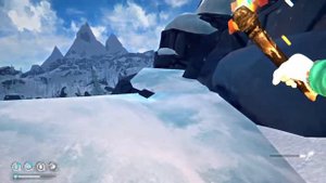 #thelongdark  Волчья Гора Спуститься без троса с вершины.The descent from the top of wolf mountain