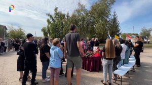 Прощание с Героем СВО