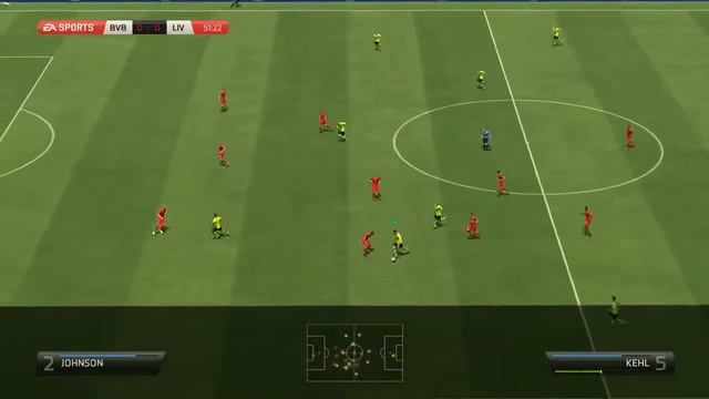 FIFA 14 Borussia Dortmund Vs Liverpool Gameplay Football Soccer Gaming смотреть онлайн