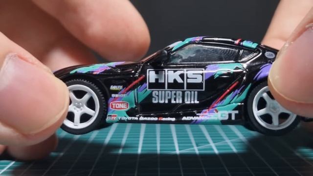 [ DIC_REVIEW_1:64 ] MINI GT | HKS Toyota GR Supra Tokyo Auto Salon review смотреть онлайн