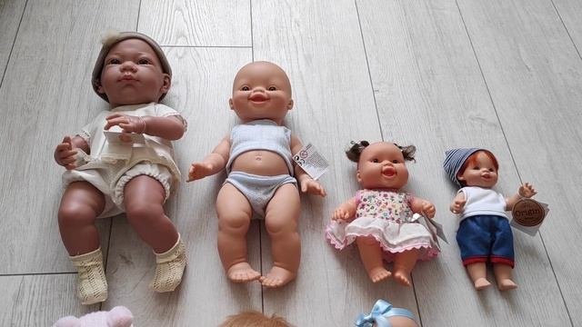 Пупсы Paola Reina Паола Рейна и Berjuan Бехуан сравнение от магазина Bestdolls.by