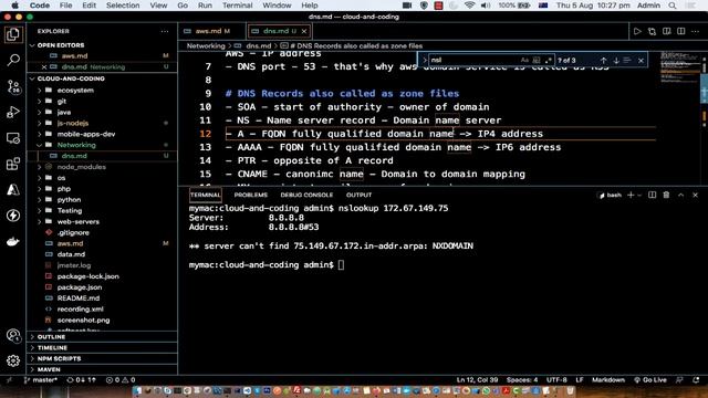 DNS records | domain names, IP address mapping | A record and DNS lookup смотреть онлайн
