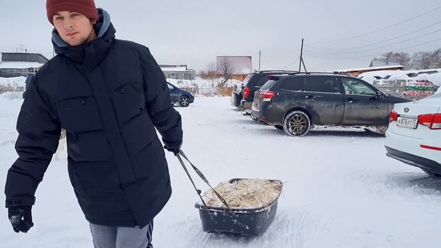 Видео отчёт с выезда в приют для бездомных собак «Добрые руки», который прошёл 28.11.2021