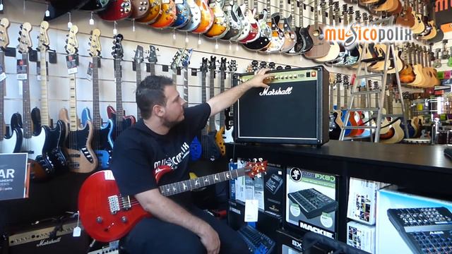 Videw Review Marshall DSL40C смотреть онлайн