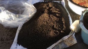 Заготовка почвы для рассады с осени