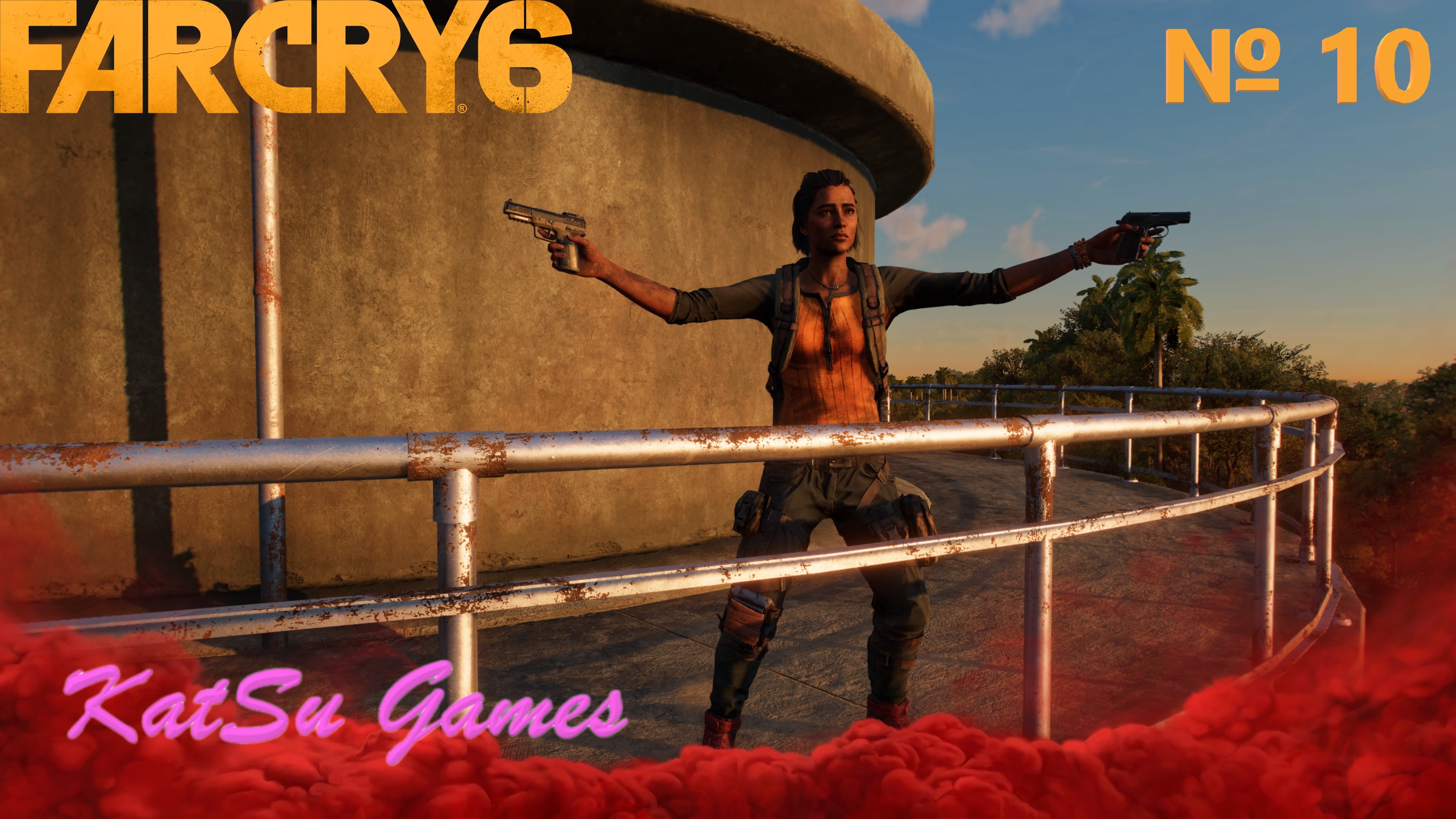 ВСТРЕТИЛИ ЭЛЬ ТИГРО! ПРИКОЛЬНЫЙ СТАРИКАШКА!!! FAR CRY 6 #10