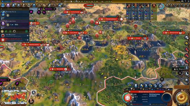 GUEST EXPERT: How to Win a Fast Science Victory in Civilization VI (Chopping Lasers) смотреть онлайн